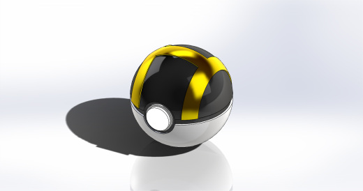 口袋妖怪游戏的Ultraball缩略图